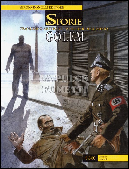 LE STORIE BONELLI #    49: GOLEM